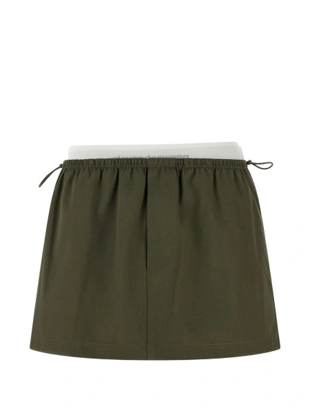 Fusta Alexander Wang verde