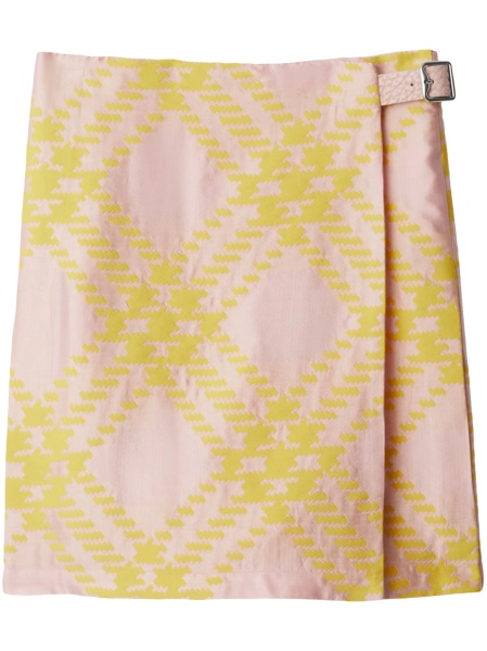 Fusta Burberry roz