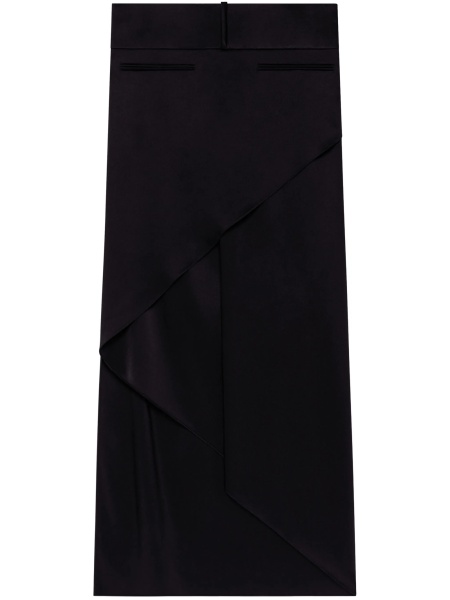 Fusta clos COURRÈGES neagra