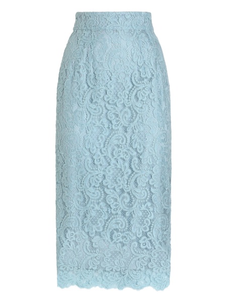 Fusta Dolce & Gabbana albastra
