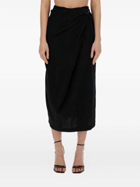 Fusta drepte ALYSI neagra