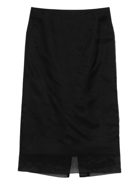 Fusta drepte SPORTMAX neagra