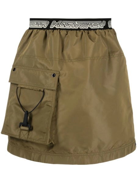 Fusta drepte Stella McCartney verde
