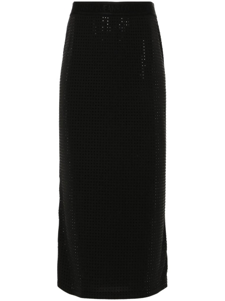 Fusta drepte Versace Jeans Couture neagra