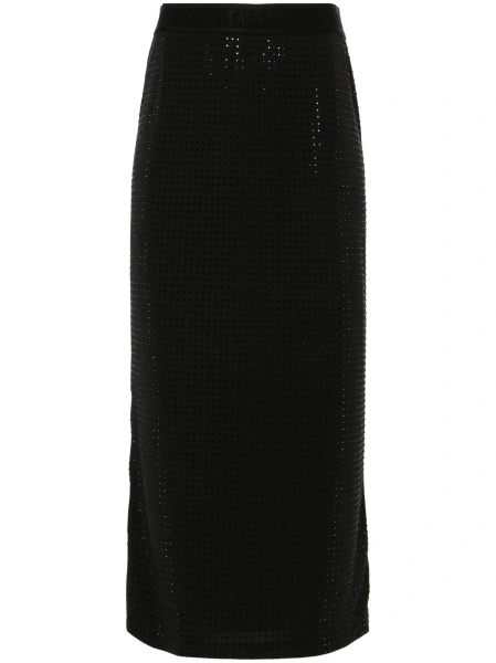 Fusta drepte Versace Jeans Couture neagra