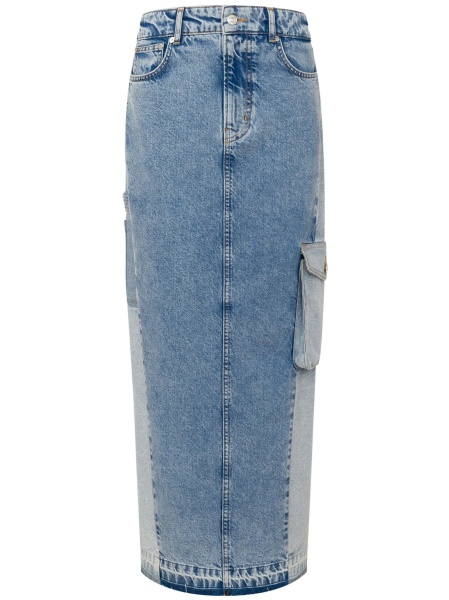 Fusta MOSCHINO JEANS albastra