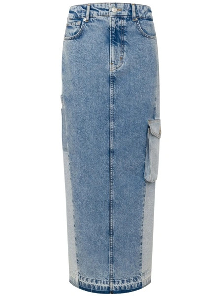 Fusta MOSCHINO JEANS albastra