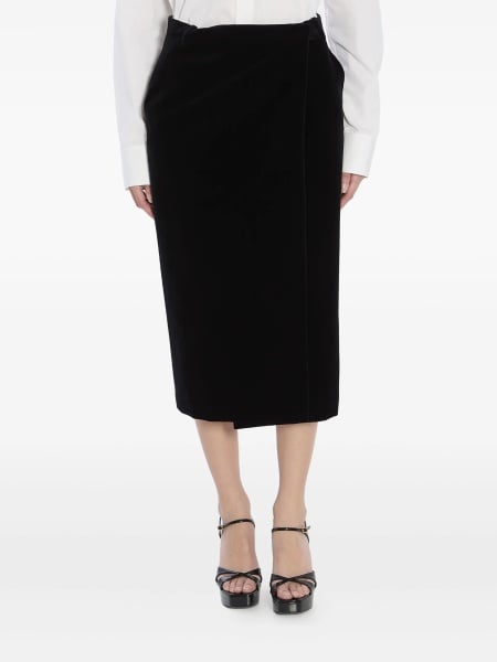 Fusta Saint Laurent neagra
