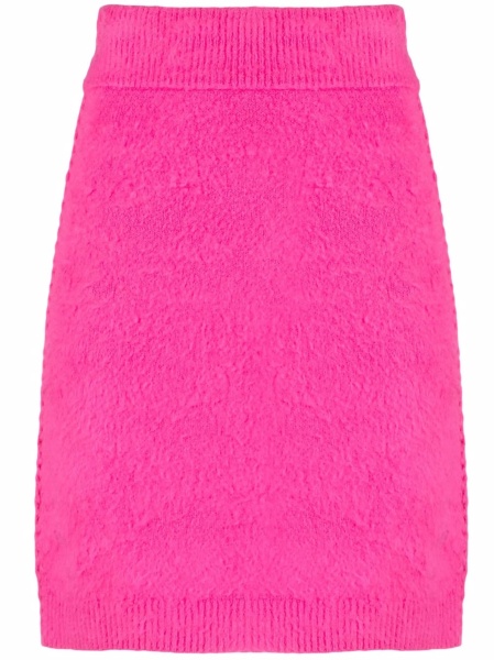Fusta tricotate HELMUT LANG roz