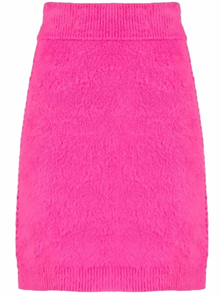 Fusta tricotate HELMUT LANG roz