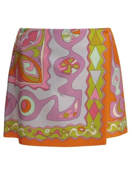 Fuste "Angoli" Wrap Skirt