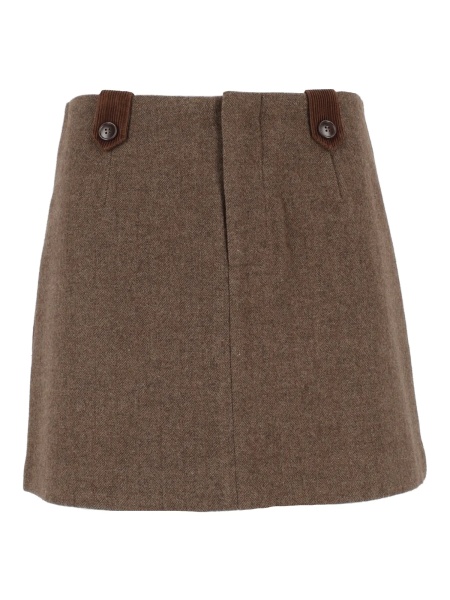 Fuste Brown skirt