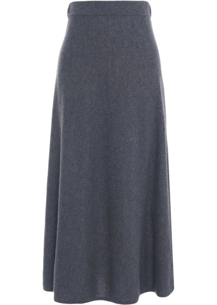 Fuste Cashmere midi skirt 'Torie'