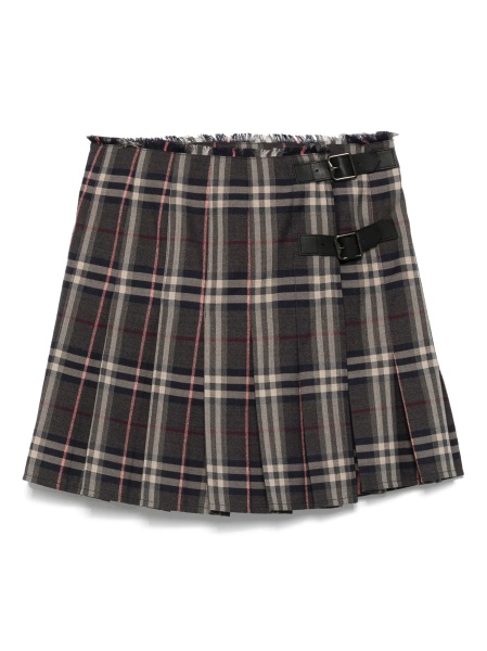 Fuste "Check" Wool mini kilt