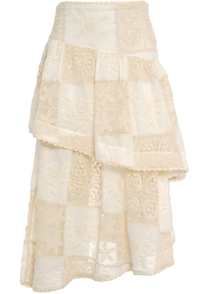 Fuste Cotton maxi skirt