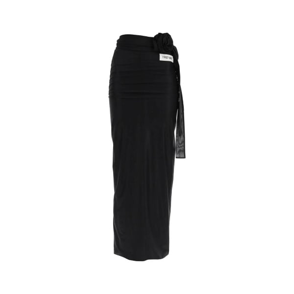 Fuste Dolce&Gabbana Jersey Stretch Maxi Skirt
