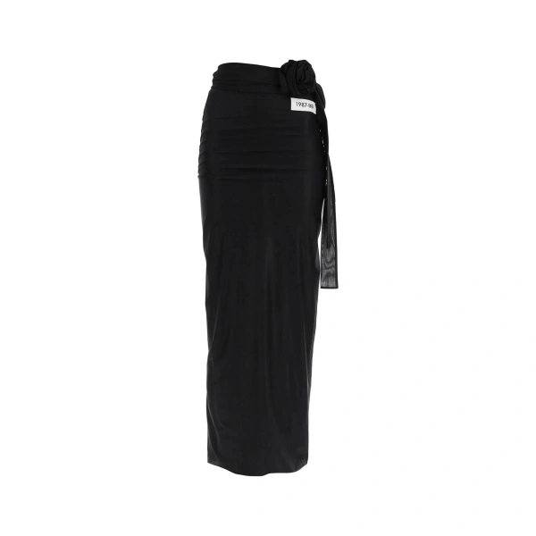 Fuste Dolce&Gabbana Jersey Stretch Maxi Skirt