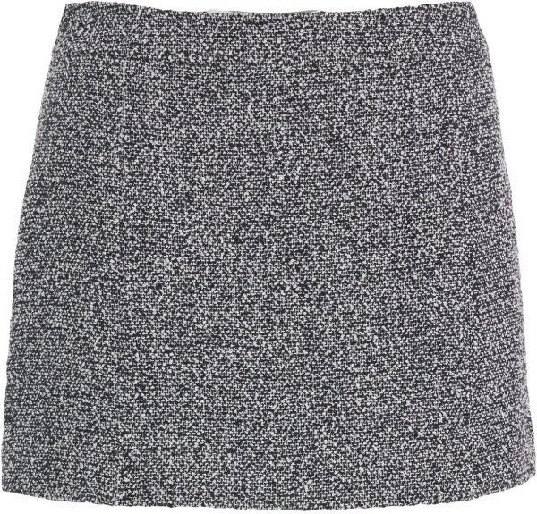 Fuste Mini skirt in cotton blend