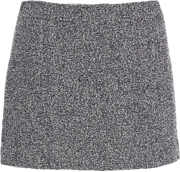 Fuste Mini skirt in cotton blend