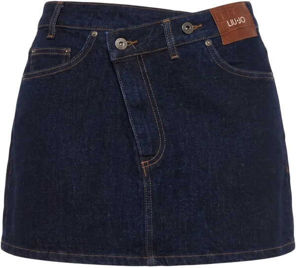 Fuste Mini skirt with offset closure