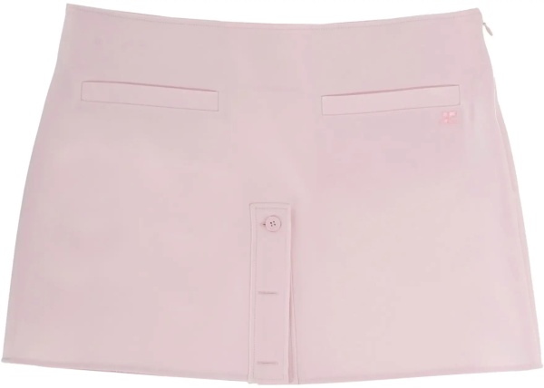 Fuste Miniskirt With Buttons