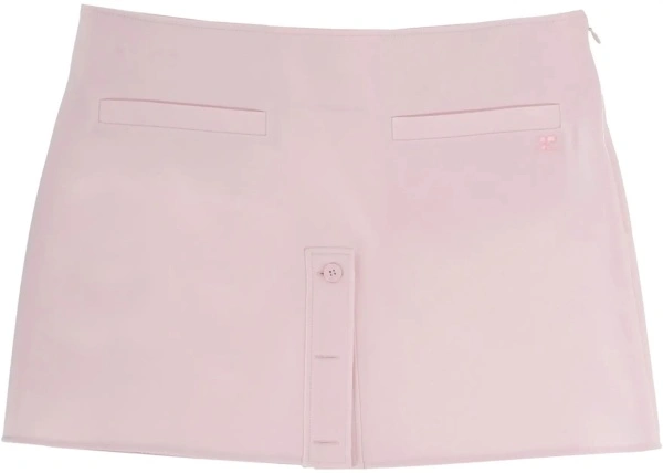 Fuste Miniskirt With Buttons