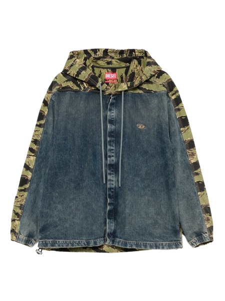 Geaca de blugi Diesel albastra