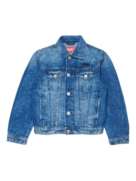 Geaca de blugi Diesel albastra