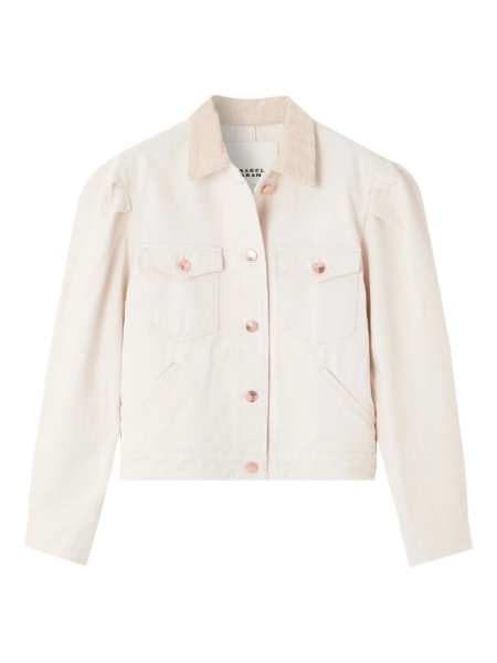 Geaca de blugi Isabel Marant neutra