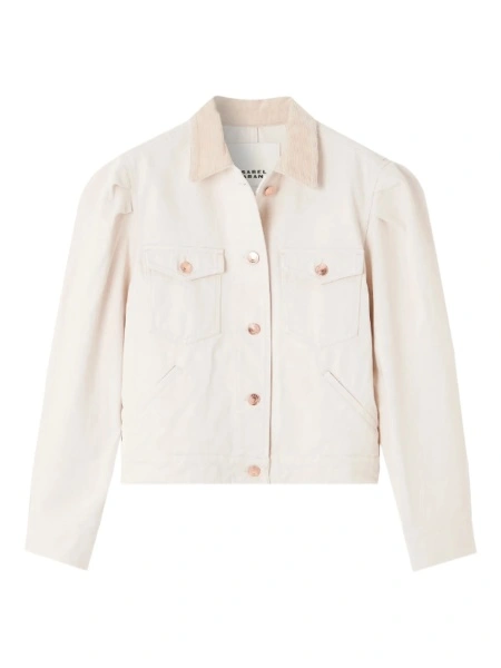 Geaca de blugi Isabel Marant neutra