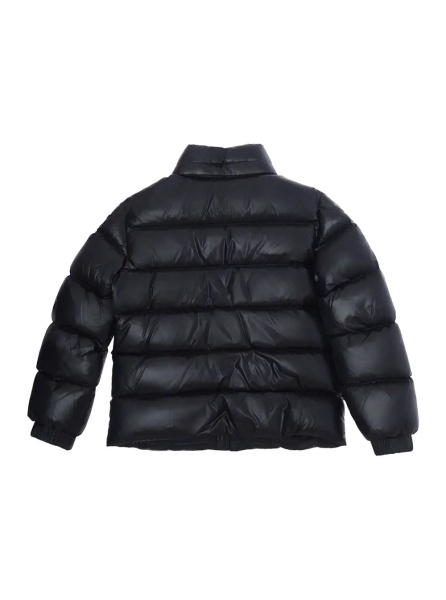 Geaca de Iarna ALAXIOS Jacket with Hood and Front Zip Closure Blue Boy