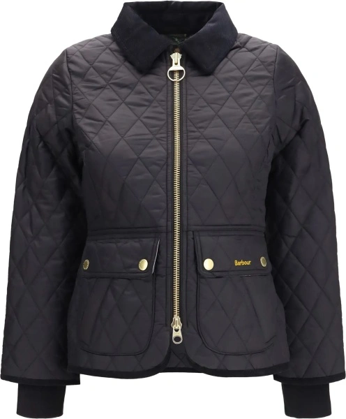 Geaca de iarna Barbour neagra