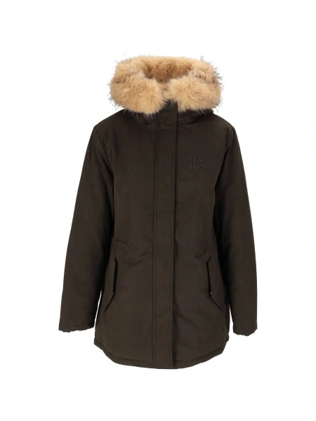 Geaca de Iarna BRENNA WAX-52 MILITARY SB PATCH