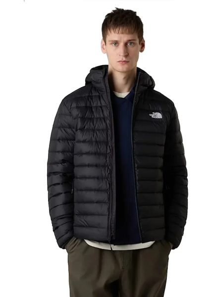 Geaca de Iarna Classic Down Hooded Jacket