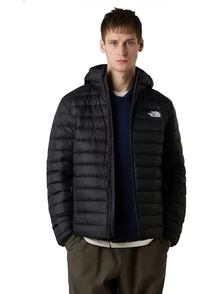 Geaca de Iarna Classic Down Hooded Jacket