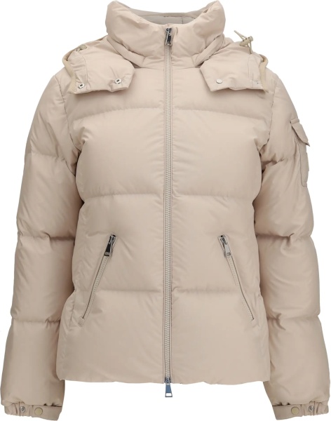 Geaca de Iarna Fourmines Hooded Short Down Jacket