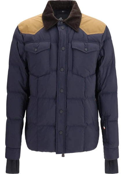 Geaca de Iarna Geltech Down Ski Jacket with Corduroy Trim