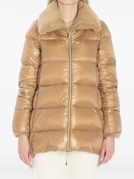 Geaca de iarna Herno neutra din nylon si polyester