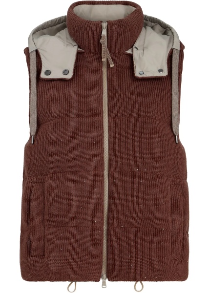 Geaca de Iarna Hooded Down Vest