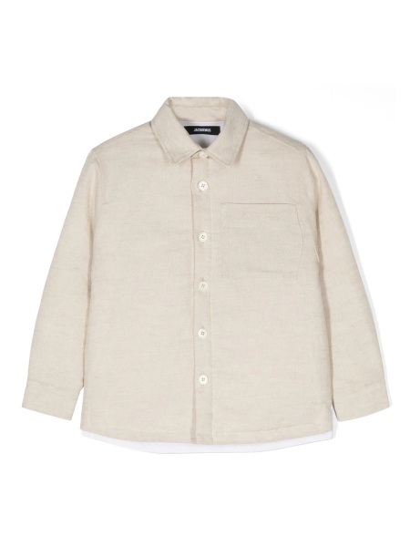 Geaca de iarna JACQUEMUS neutra