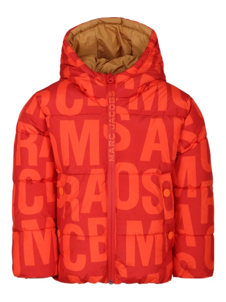 Geaca de iarna Marc Jacobs rosie din polyester