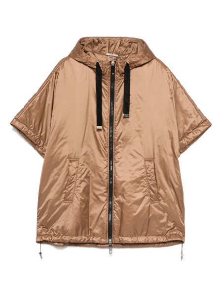 Geaca de iarna Max Mara maro din polyester