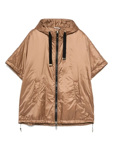 Geaca de iarna Max Mara maro din polyester