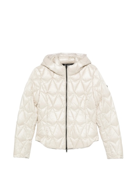Geaca de iarna Moose Knuckles neutra din nylon