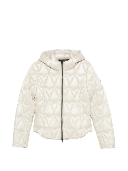 Geaca de iarna Moose Knuckles neutra din nylon