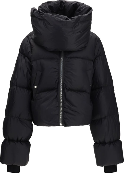 Geaca de Iarna Padded Funnel Neck Jacket
