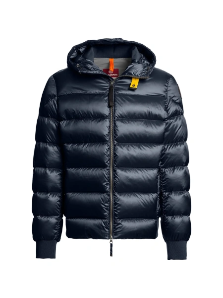 Geaca de iarna Parajumpers albastra din poliamida si polyester