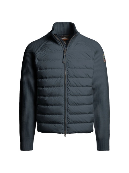 Geaca de iarna Parajumpers gri din nylon