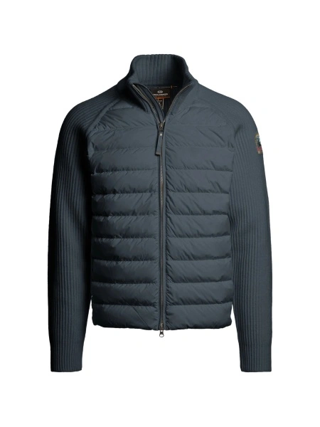 Geaca de iarna Parajumpers gri din nylon