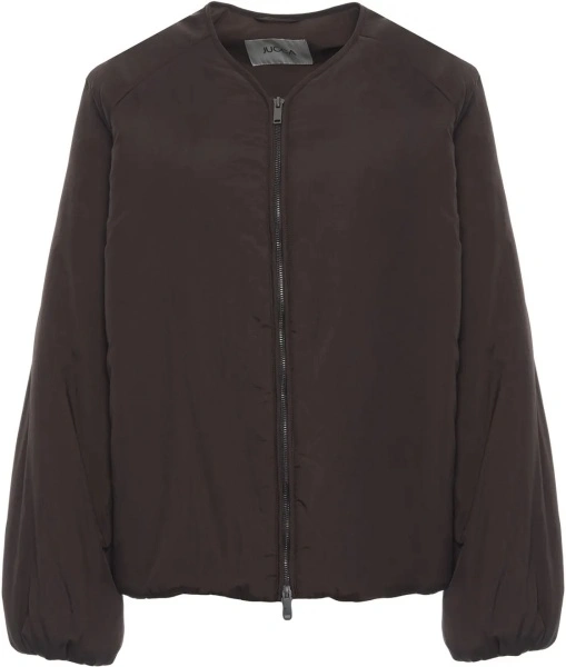 Geaca de Iarna Puffer jacket with balloon sleeves